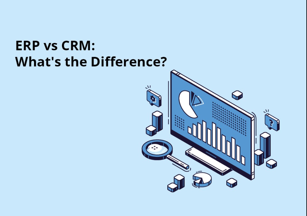 ERP vs CRM: What's the Difference?